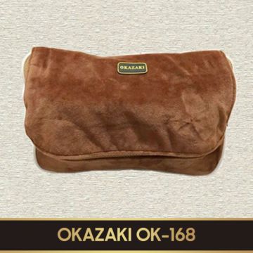 Gối massage hồng ngoại OKAZAKI OK-168 (Japan)