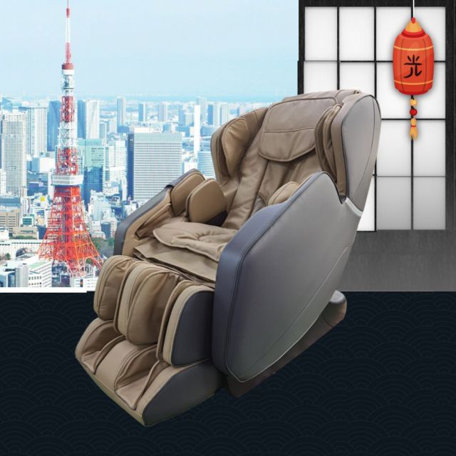 Hình ảnh nổi bật của Ghế massage toàn thân INCOM INC-505