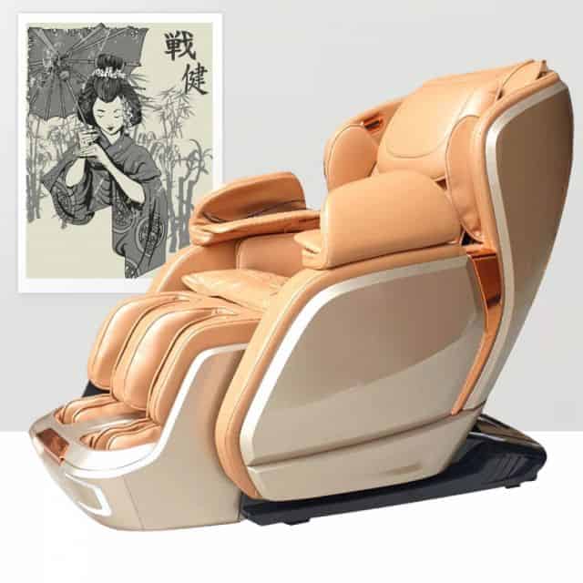 Hình ảnh nổi bật của Ghế massage toàn thân OKINAWA JS 901 PRO cao cấp