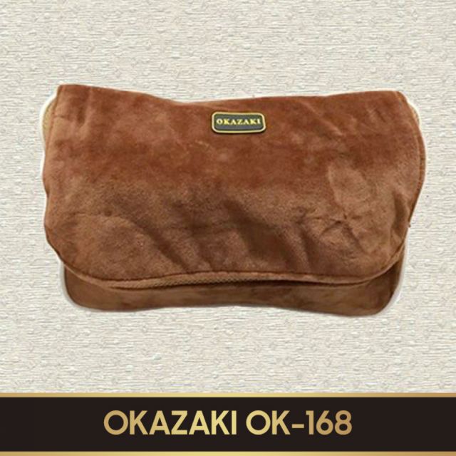 Hình ảnh nổi bật của Gối massage hồng ngoại OKAZAKI OK-168 (Japan)